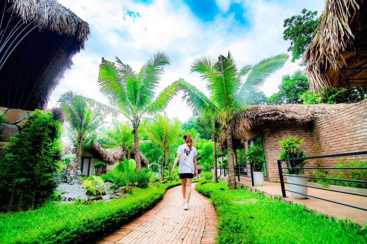 May Tropical Villas Hanói Exterior foto