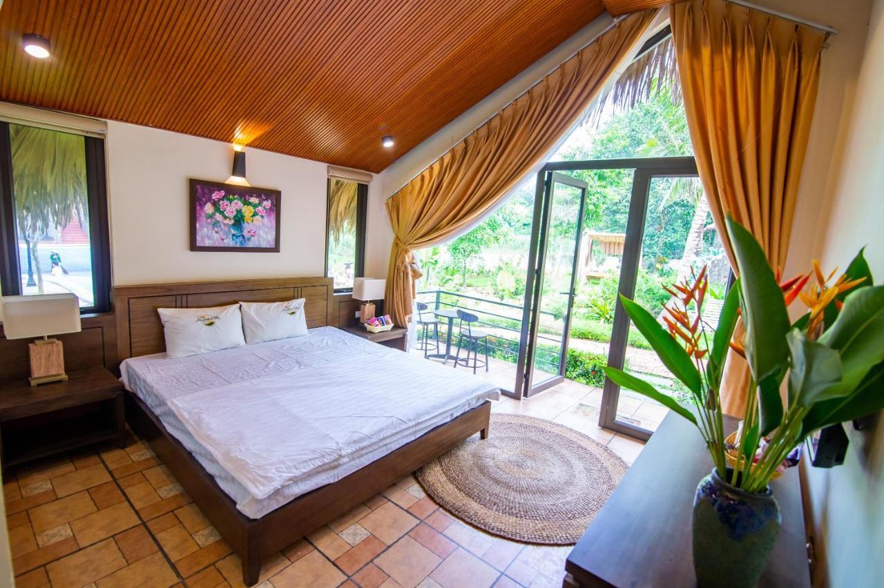 May Tropical Villas Hanói Exterior foto