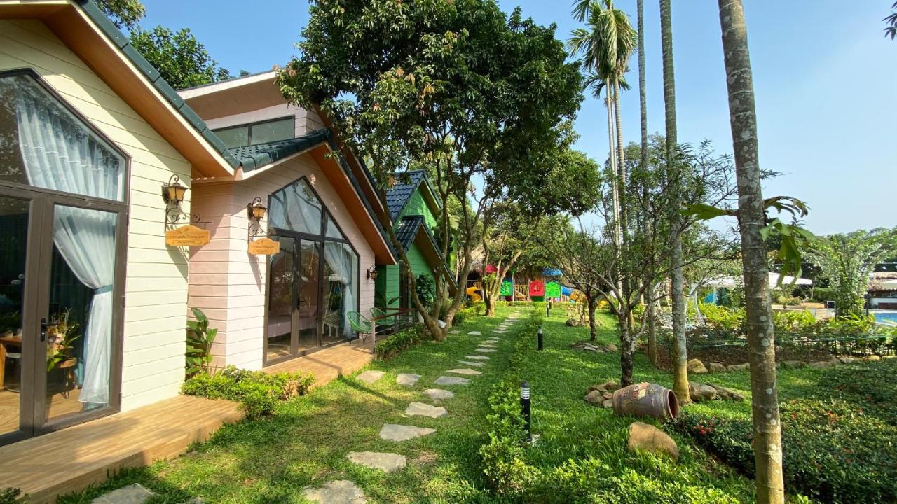 May Tropical Villas Hanói Exterior foto