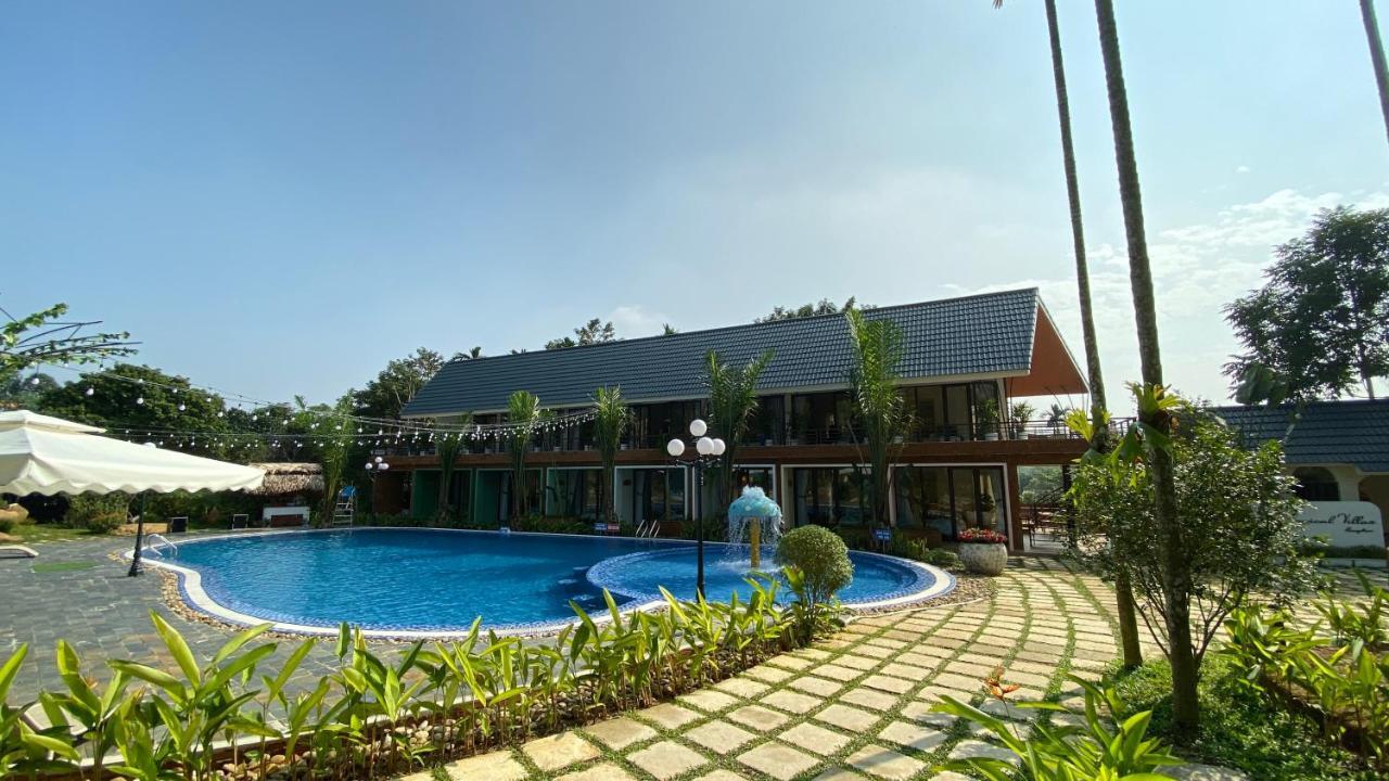 May Tropical Villas Hanói Exterior foto