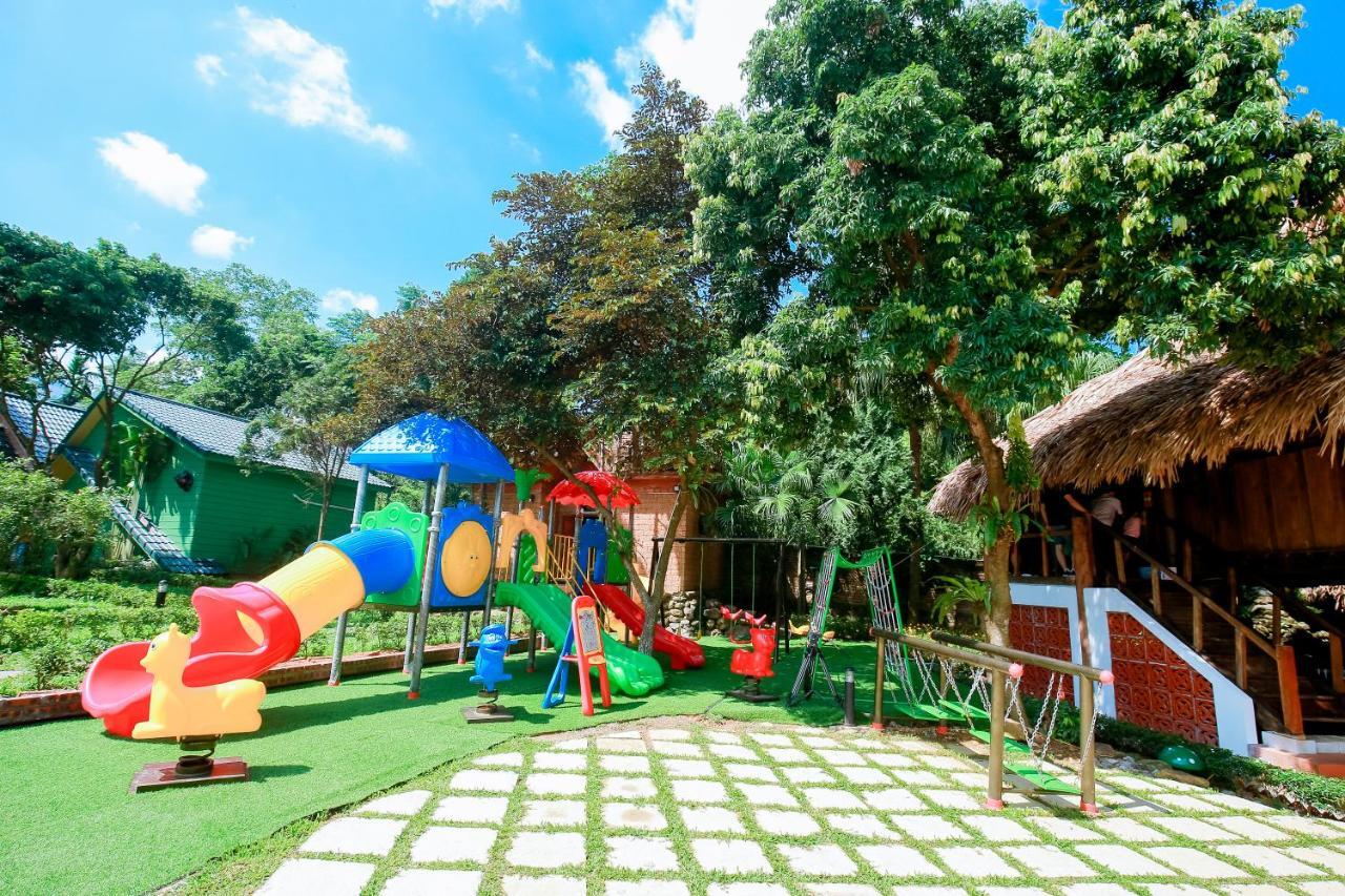 May Tropical Villas Hanói Exterior foto